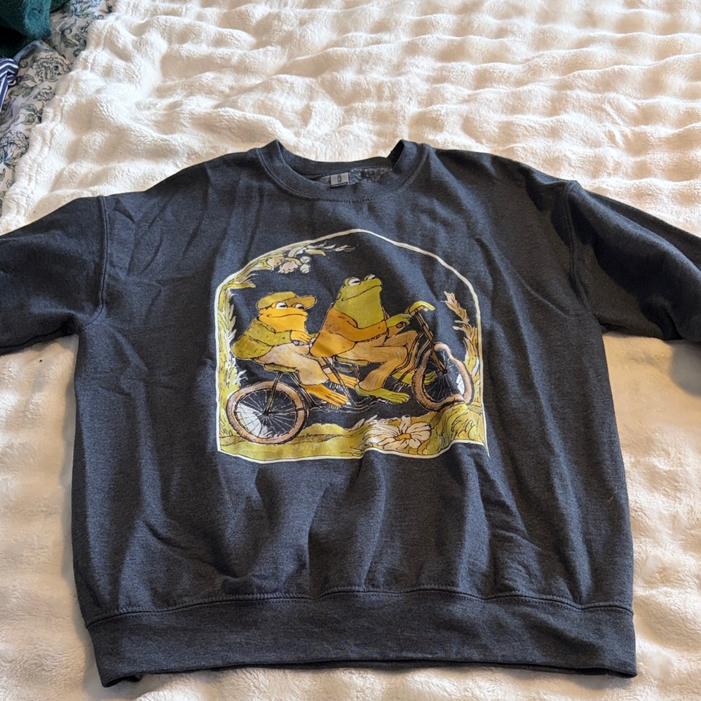 Frog and Toad Crewneck Sweatshirt